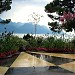 Giardino pubblico in Montreux city