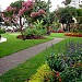 Giardino pubblico in Montreux city