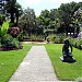 Giardino pubblico in Montreux city