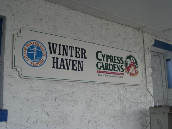 Winter Haven Fl Amtrak Station Wth