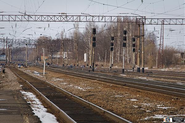 Железнодорожная станция Богоявленск - Первомайский