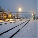 Железнодорожная станция Мичуринск-Воронежский в городе Мичуринск