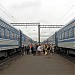 Железнодорожная станция Мичуринск-Воронежский в городе Мичуринск