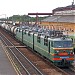 Железнодорожная станция Мичуринск-Воронежский в городе Мичуринск