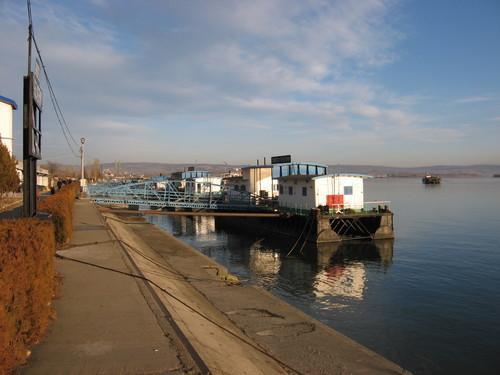 Fluvial Harbour And Douane Drobeta Turnu Severin