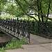 Пешеходный мост через реку Копнинку в городе Сергиев Посад