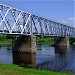 Daugavpils dzelzceļa tilts in Daugavpils city