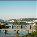 Mánesův most in Praha city
