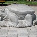 Piemineklis bruņurupucim in Daugavpils city