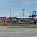 Gdynia Container Terminal (GCT) in Gdynia city