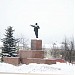 Памятник В. И. Ленину с трибунами в городе Павловский Посад