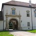 Archbishop's Palace in Alba Iulia city