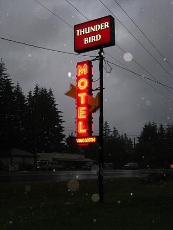 Thunderbird Motel Hope Hope British Columbia