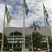 Bandeiras da Tríade Federativa na Goiânia city
