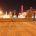 Набережная с «поющими» фонтанами в городе Казань