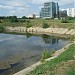 Средний Варшавский пруд в городе Москва
