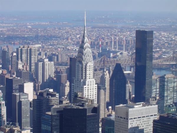 What year was the chrysler building built in new york