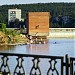Башня аварийного затвора плотины в городе Краснотурьинск