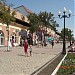 Пешеходная зона в городе Ейск