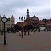 Rynek in Chełmża city