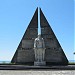 Монумент советским воинам в городе Гагра