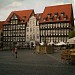 Marktplatz in Stadt Hildesheim