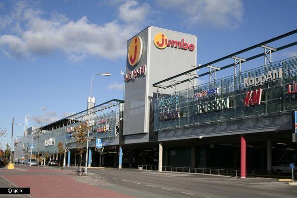 Zonnig jeugd rand Jumbo Shopping Centre - Vantaa (City) | store / shop, supermarket
