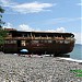 Old Ship in Sokhumi city