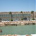The Pool with sea water, a lagoon №1 in Hurghada city