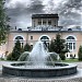 Фонтан в городе Москва