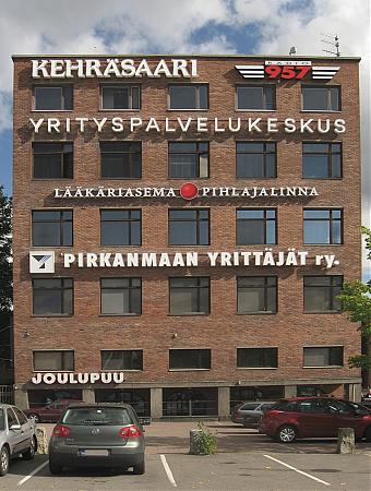 Kartta Eniro Tampere