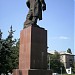 Демонтированный памятник В. И. Ленину в городе Дружковка