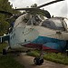 Ми-24В в городе Торжок
