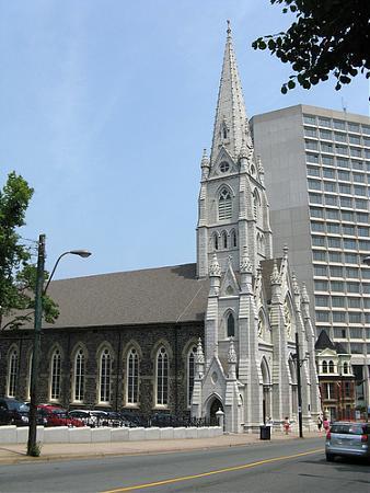 cathedral basilica mary st halifax catholic church roman