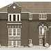 Whiting Community Center in Whiting, Indiana city