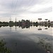 Новогиреевский пруд в городе Москва