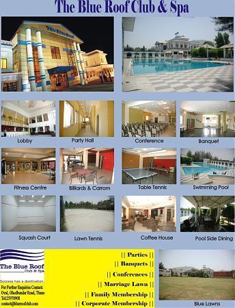 The Blue Roof Club Spa Thane