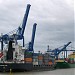 Saigon New Port (Cat Lai) in Ho Chi Minh City city