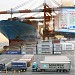 Saigon New Port (Cat Lai) in Ho Chi Minh City city