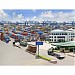 Saigon New Port (Cat Lai) in Ho Chi Minh City city