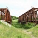 Железнодорожный мост через реку Ирпень в городе Ирпень