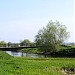 Пешеходный мост в городе Ирпень