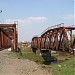 Железнодорожный мост через реку Ирпень в городе Ирпень
