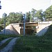 Железнодорожный путепровод в городе Киев
