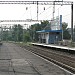 Kurenivka Railway Halt in Kyiv city