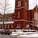 Sacred Heart Catholic Church in Whiting, Indiana city