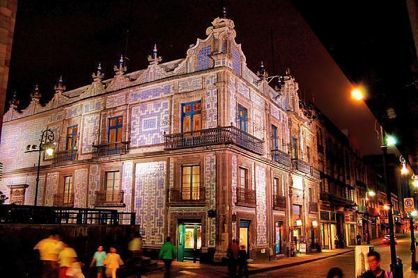 Casa De Los Azulejos Sanborns Greater Mexico City