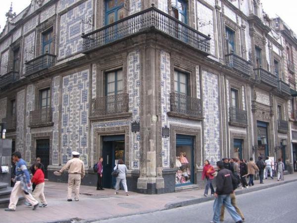 Casa De Los Azulejos Sanborns Greater Mexico City