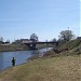 Tilts pār Laucesas upi in Daugavpils city