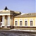 Железнодорожная станция Никополь в городе Никополь